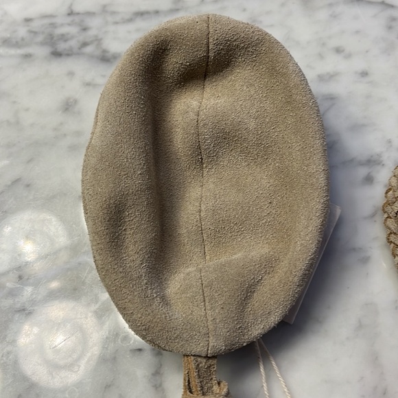 Free People Kingsley Natural Suede Wristlet NWT - Picture 16 of 16